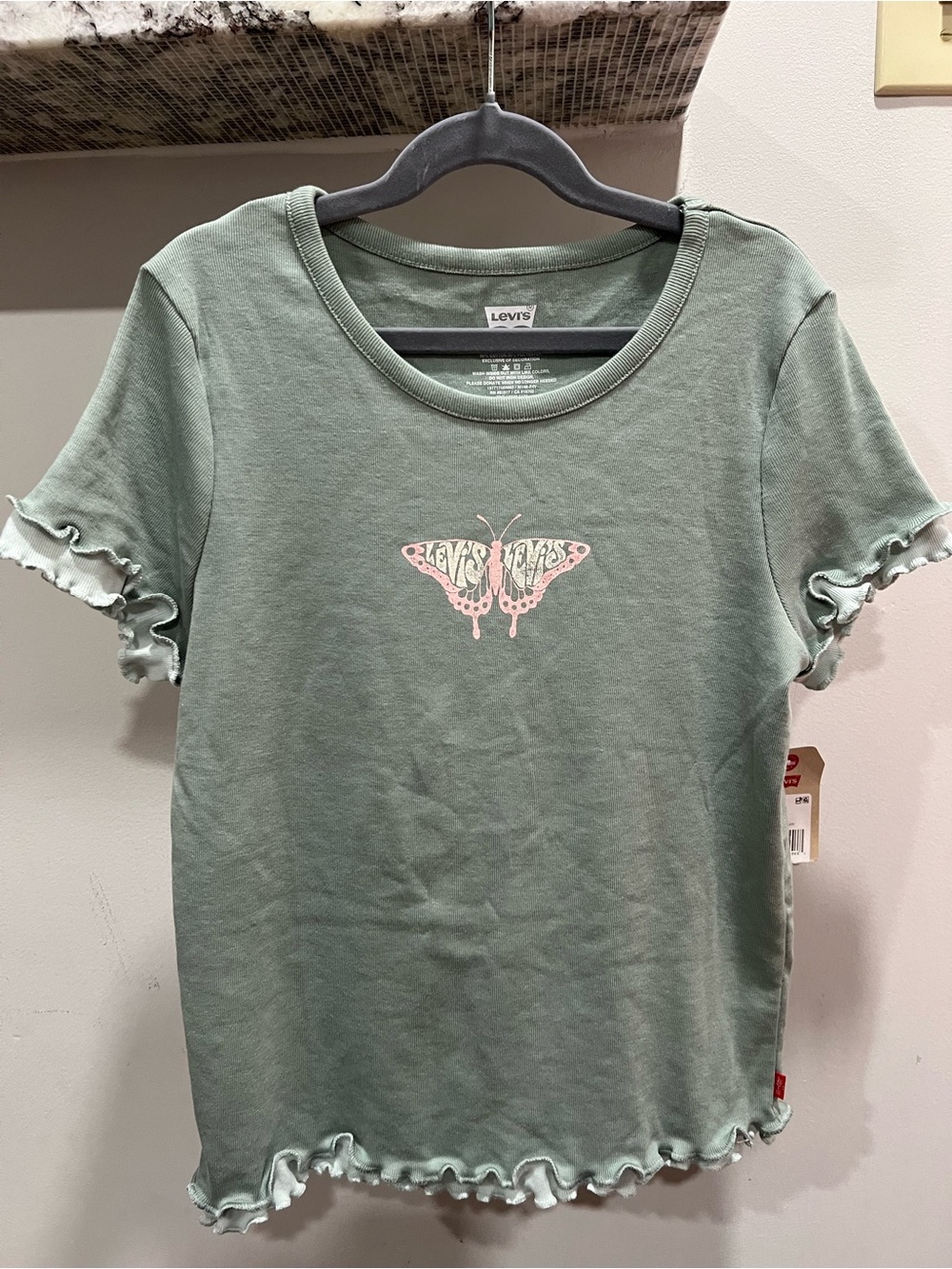 Levi's Sage Green Logo Tee